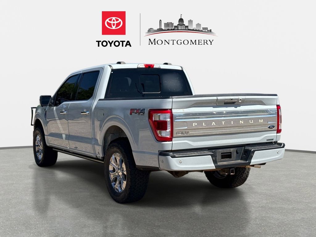Used 2023 Ford F150 Platinum w/ Equipment Group 701A High AWD/4WD image 5