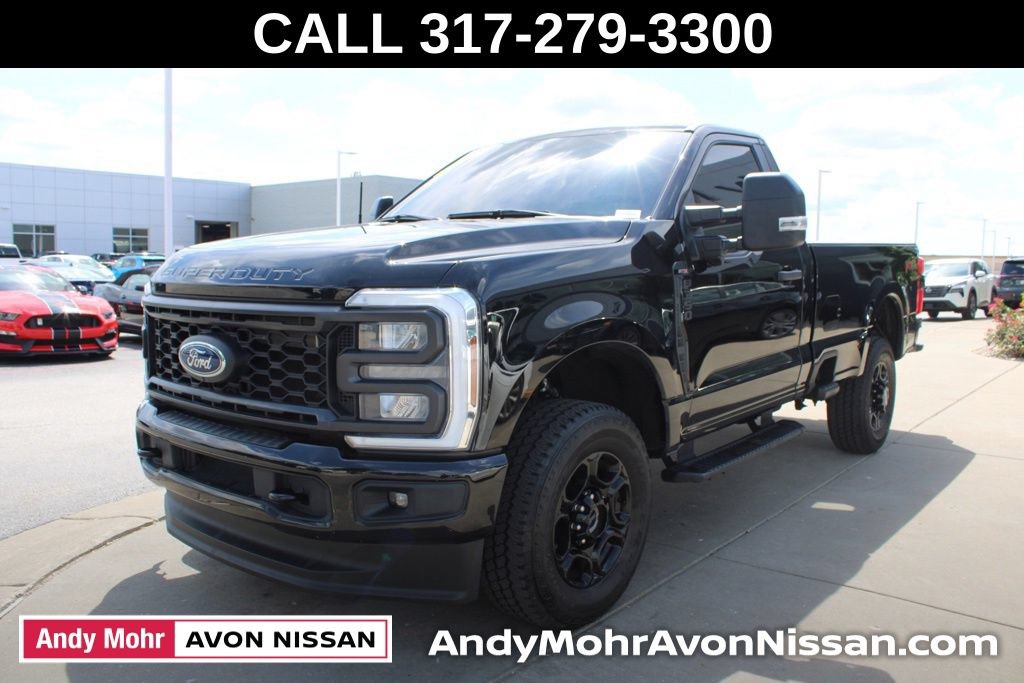 Used 2024 Ford F350 XL w/ STX Appearance Package AWD/4WD image 3