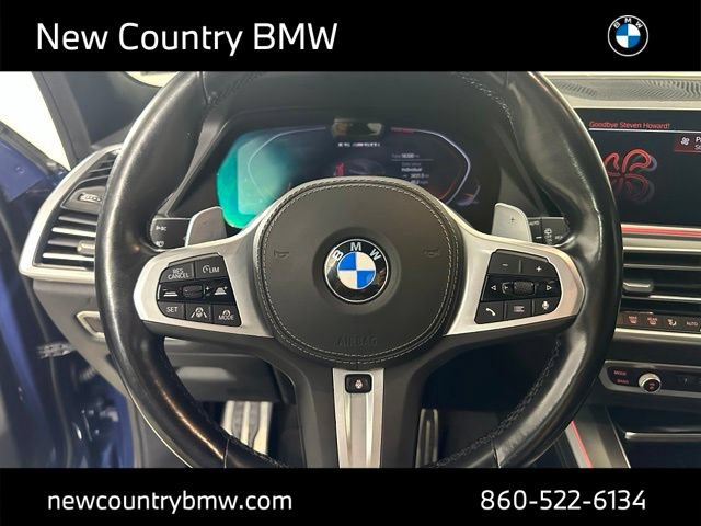 Used 2023 BMW X5 M50i w/ Executive Package AWD/4WD image 14
