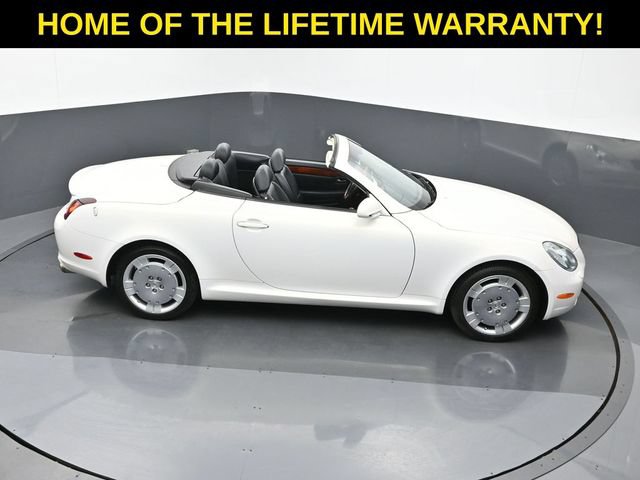 Used 2005 Lexus SC 430 Convertible RWD image 45