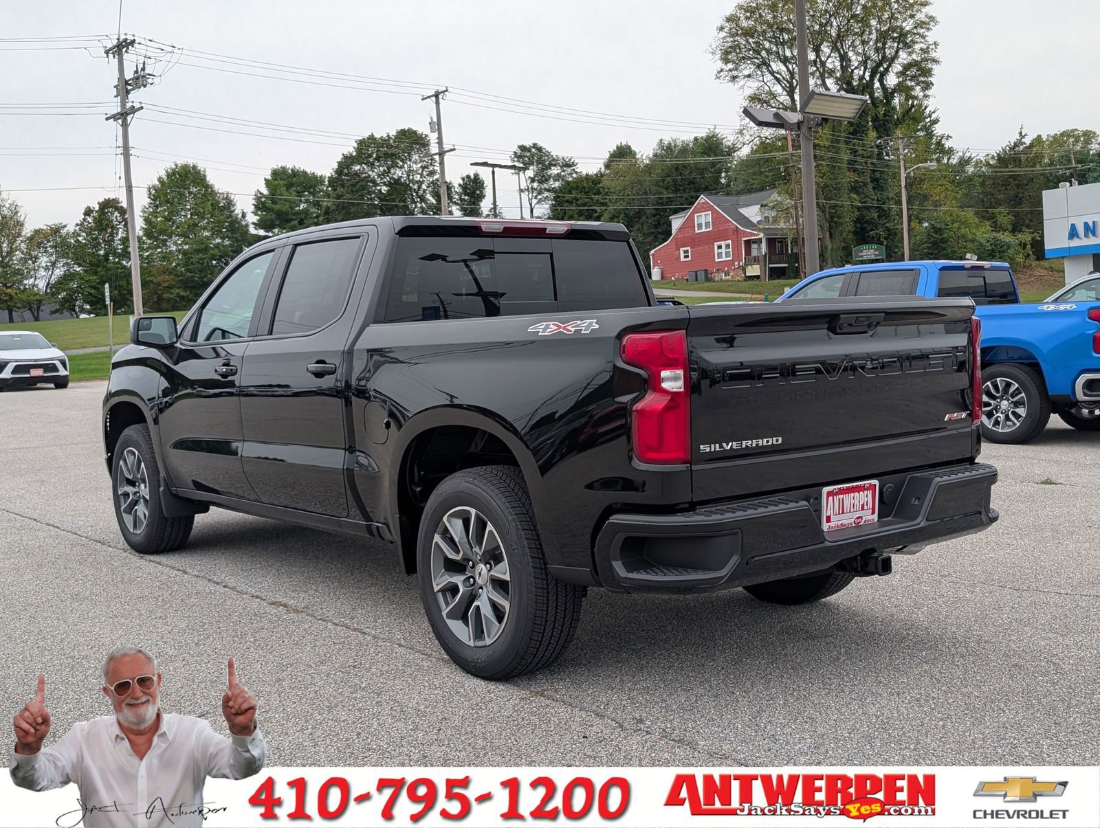 New 2026 Chevrolet Silverado 1500 RST w/ All Star Edition Plus image 3