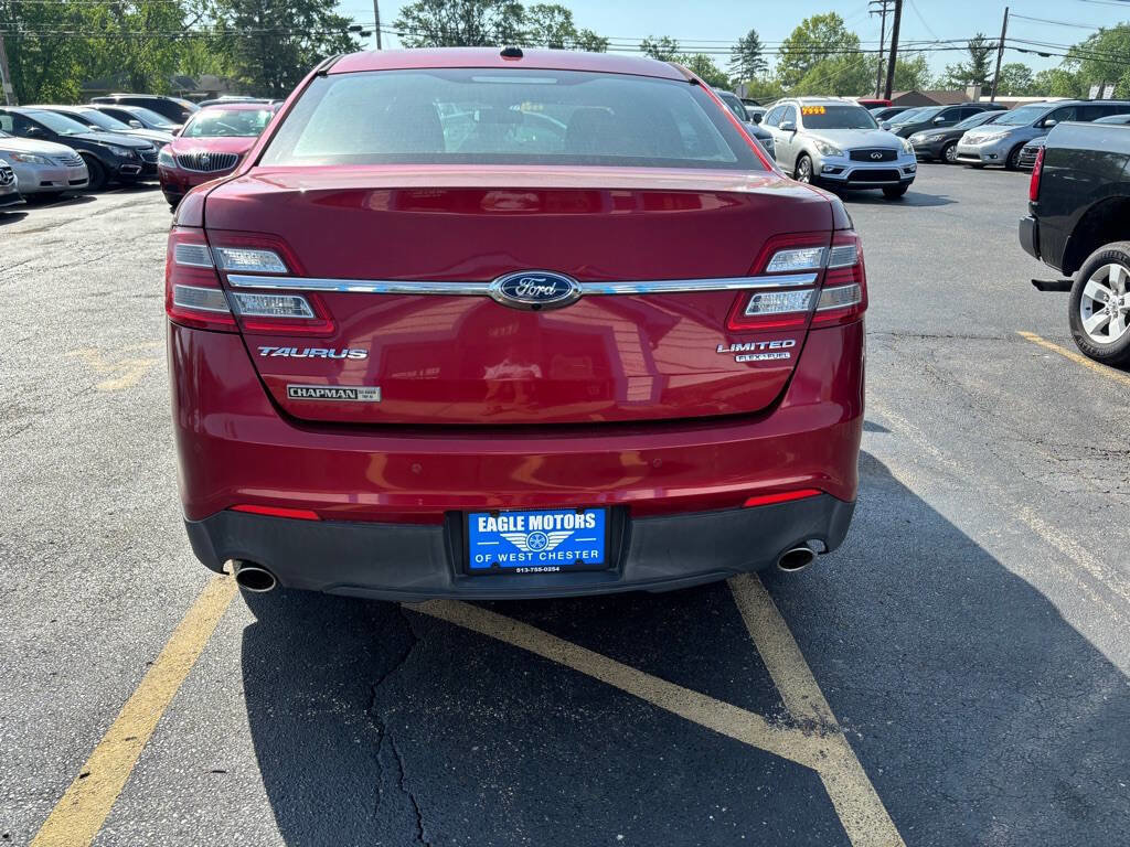 Used 2014 Ford Taurus Limited FWD image 5