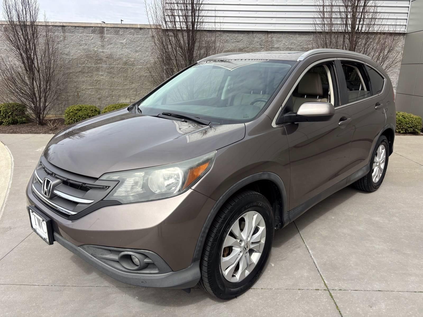 Used 2014 Honda CR-V EX-L image 1
