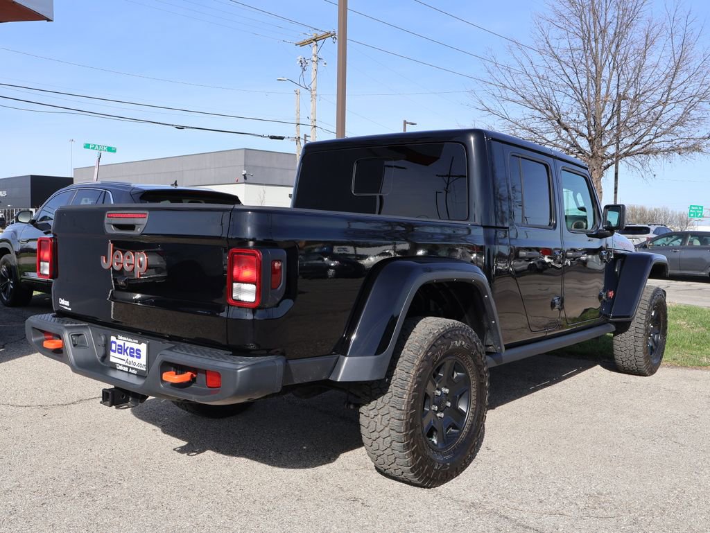 Used 2023 Jeep Gladiator Mojave w/ Trailer Tow Package image 7