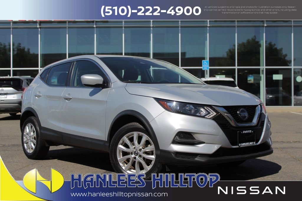 Used 2021 Nissan Rogue Sport S