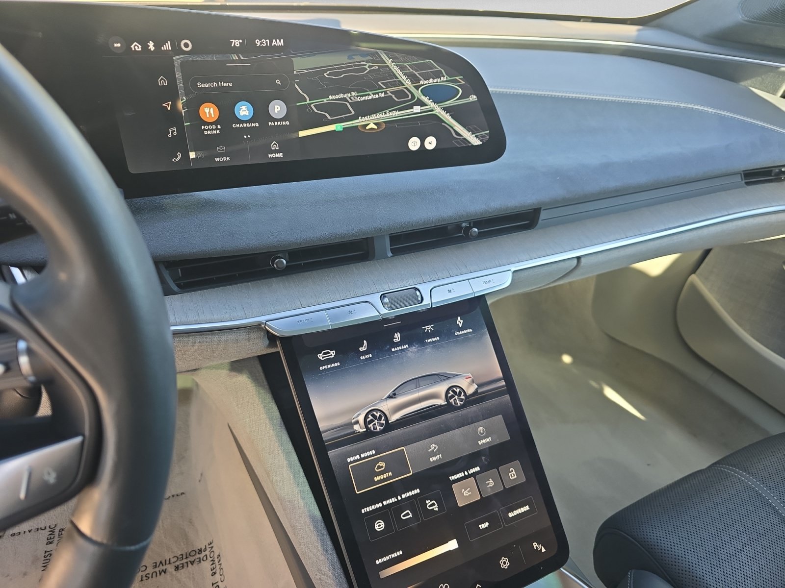 Used 2022 Lucid Air Dream Edition AWD/4WD image 15
