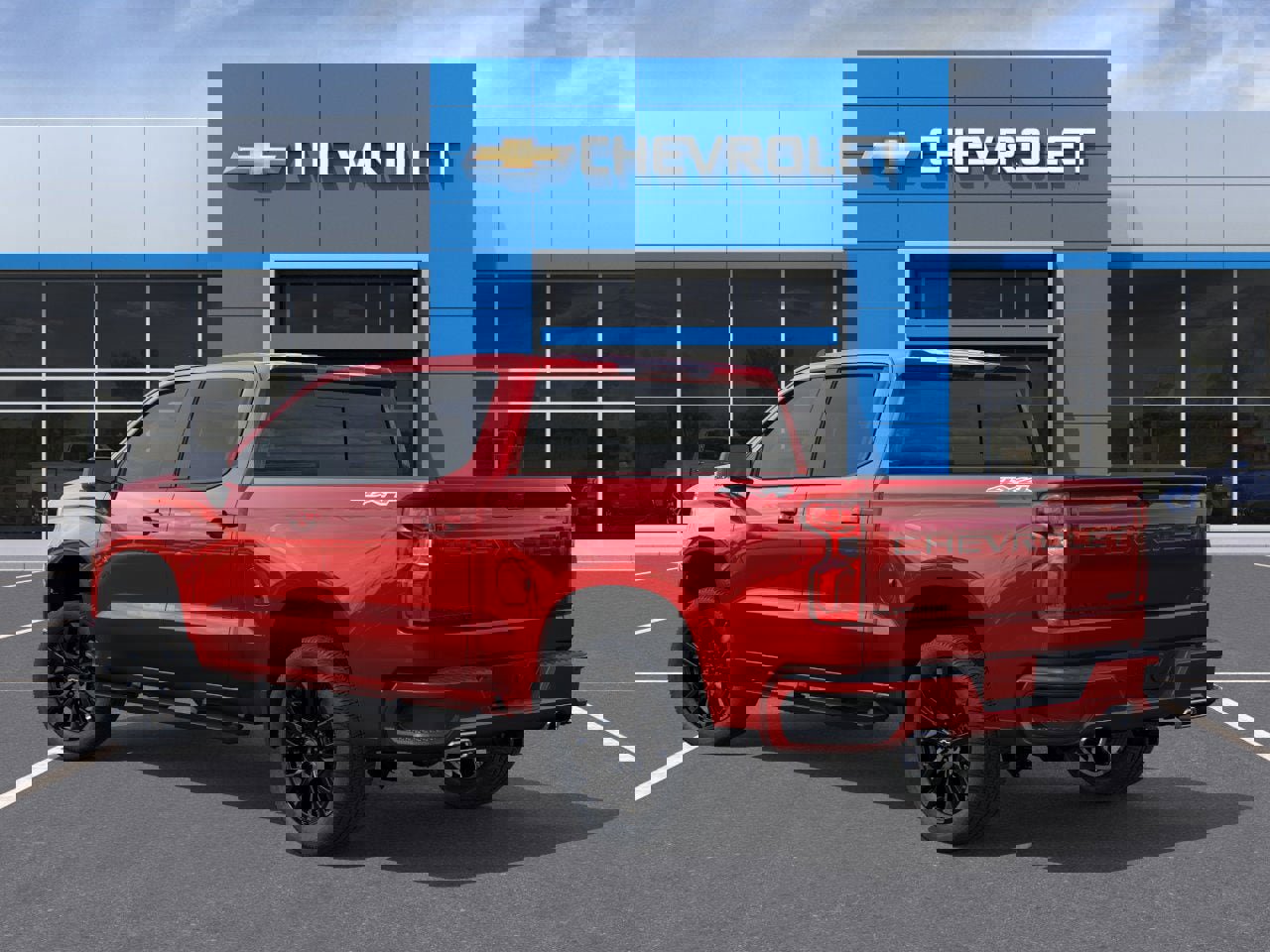 New 2026 Chevrolet Silverado 1500 RST image 3
