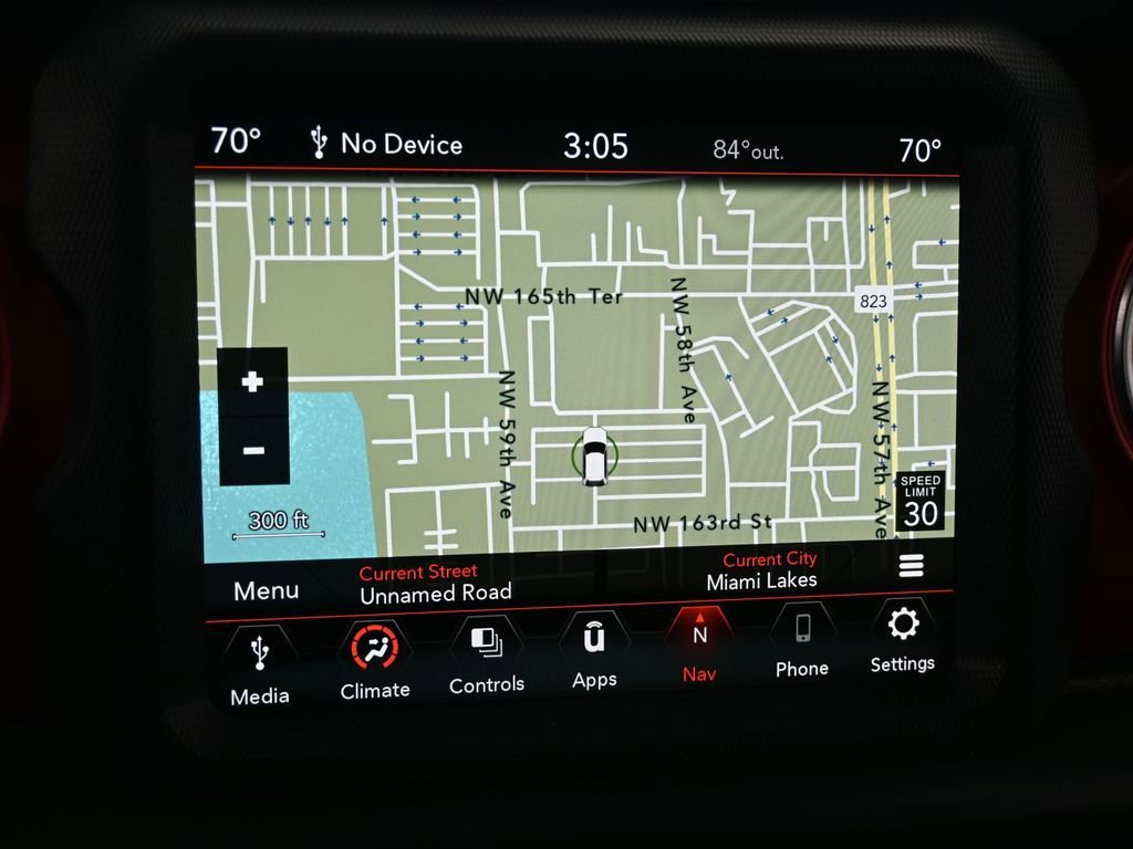 Used 2023 Jeep Gladiator Rubicon w/ Trailer Tow Package image 17