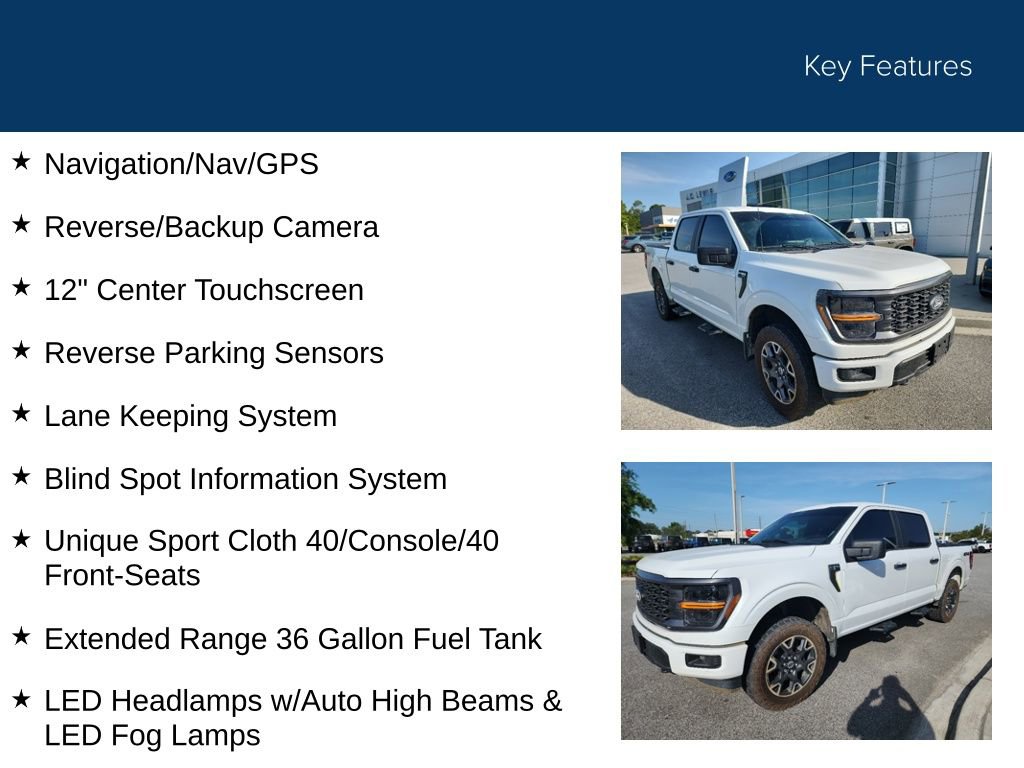 Used 2024 Ford F150 STX AWD/4WD image 13