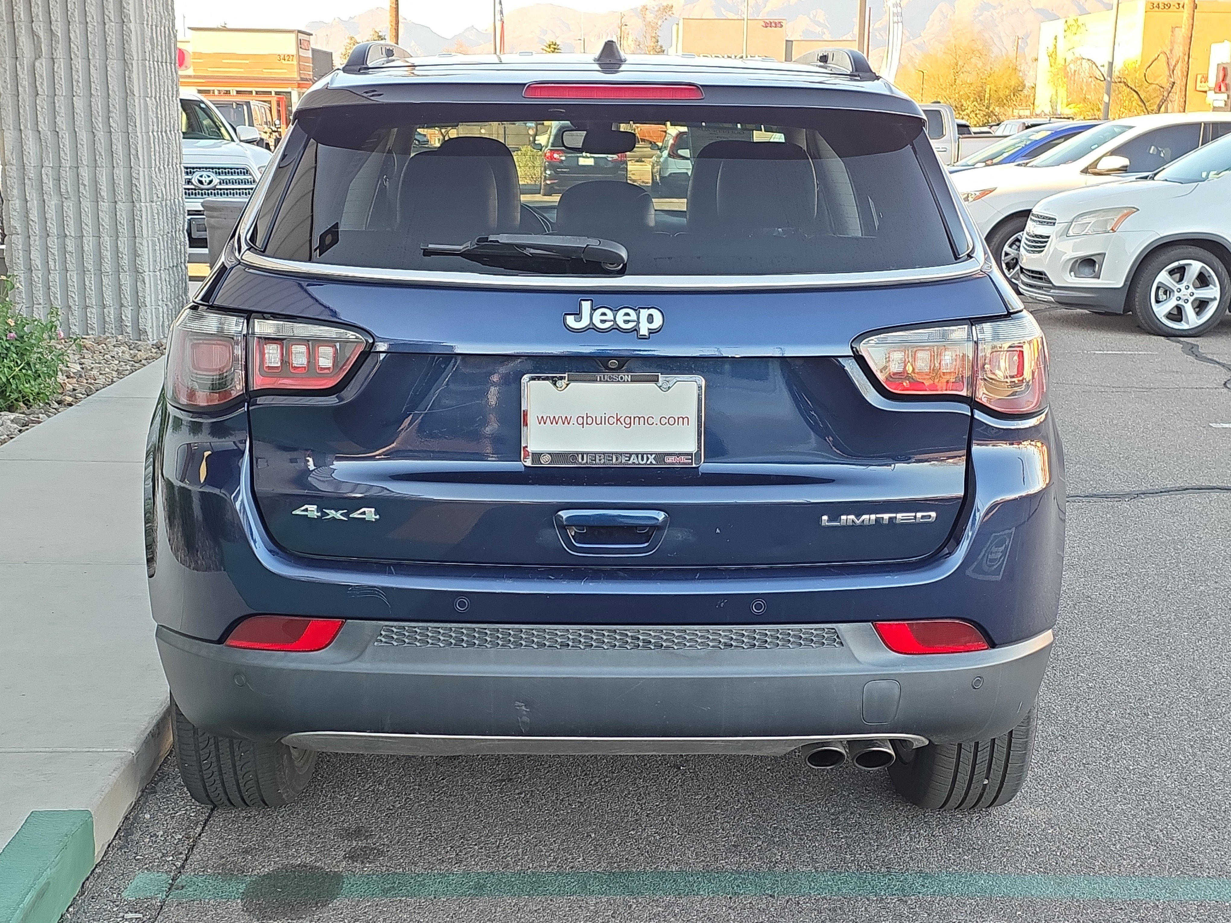 Used 2021 Jeep Compass Limited image 6