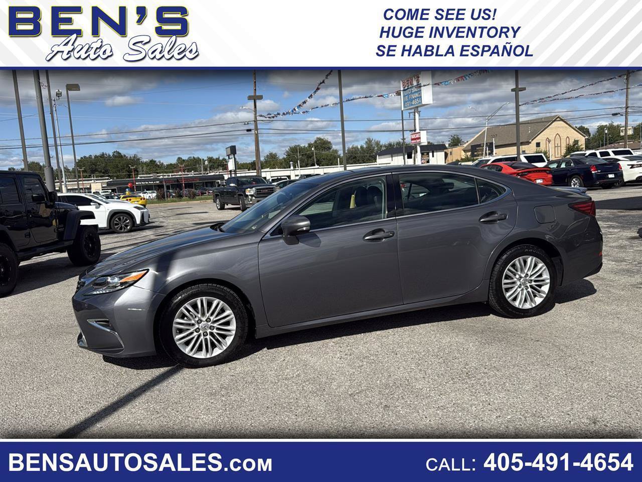 Used 2016 Lexus ES 350 w/ Accessory Package