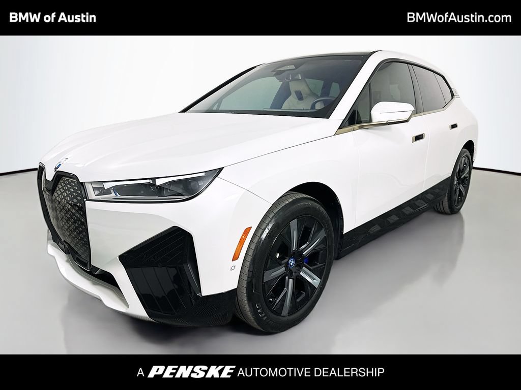 Certified 2023 BMW iX xDrive50 w/ Sport Package AWD/4WD image 1