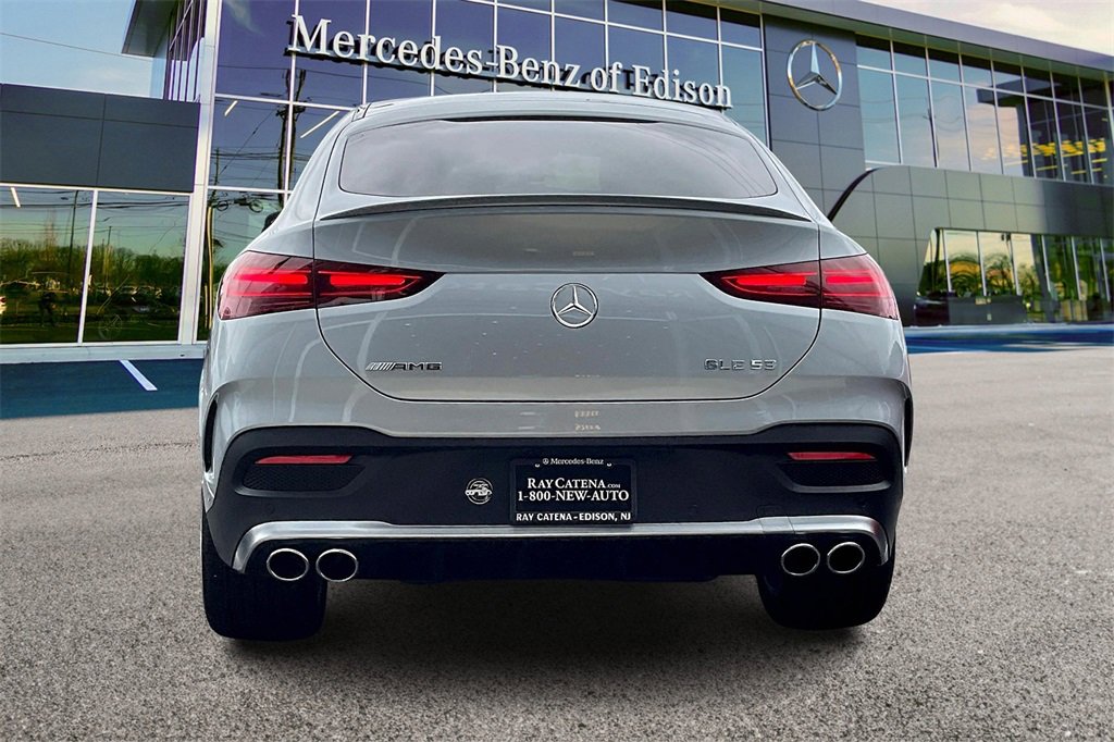 New 2025 Mercedes-Benz GLE 53 AMG 4MATIC Coupe image 4
