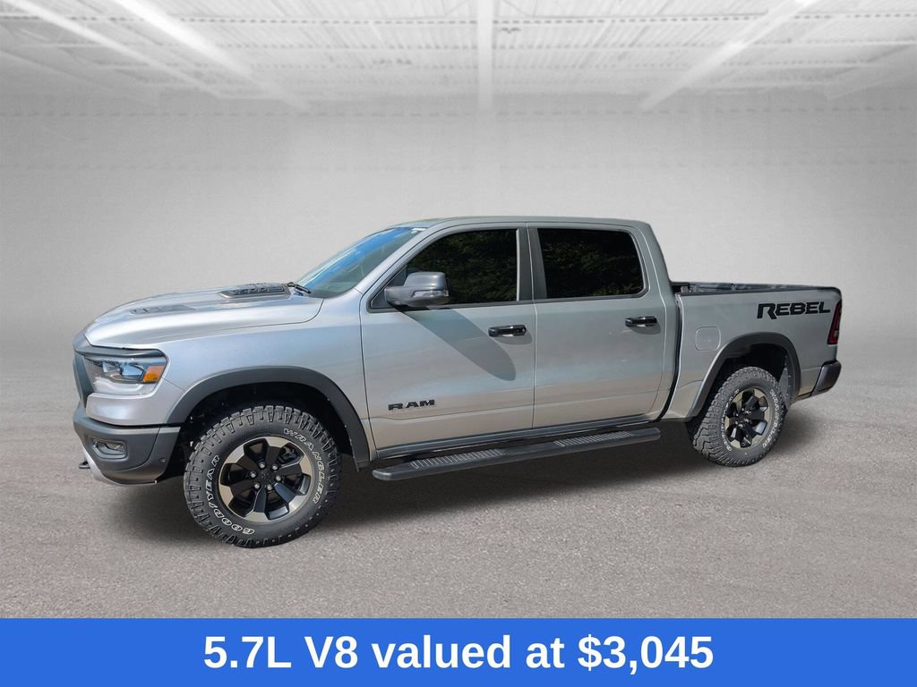 Used 2023 RAM 1500 Rebel w/ Rebel Level 2 Equipment Group AWD/4WD image 5