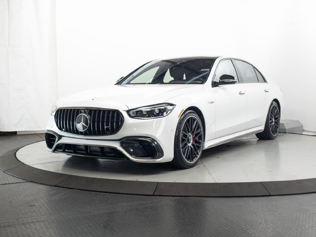 Used 2025 Mercedes-Benz S 63 AMG S image 3