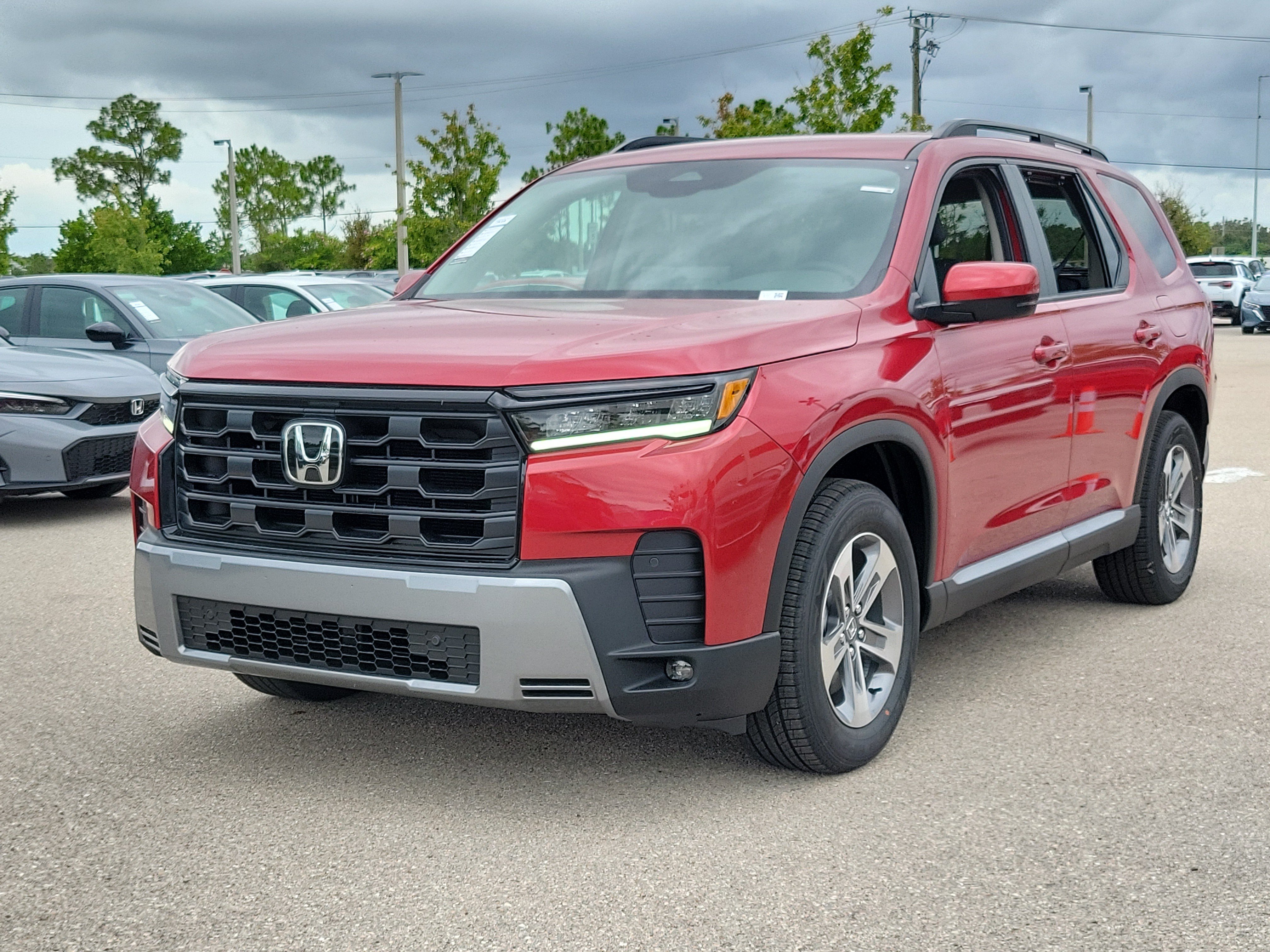 New 2026 Honda Pilot EX-L image 3