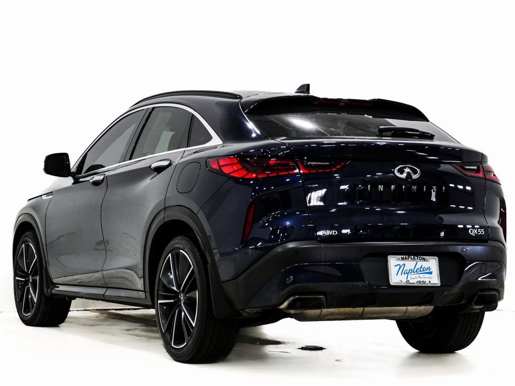 Used 2022 INFINITI QX55 Luxe w/ Cargo Package image 9