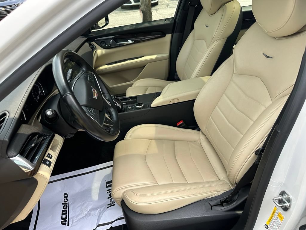 Used 2019 Cadillac CT6 Luxury w/ Driver Awareness Package AWD/4WD image 17