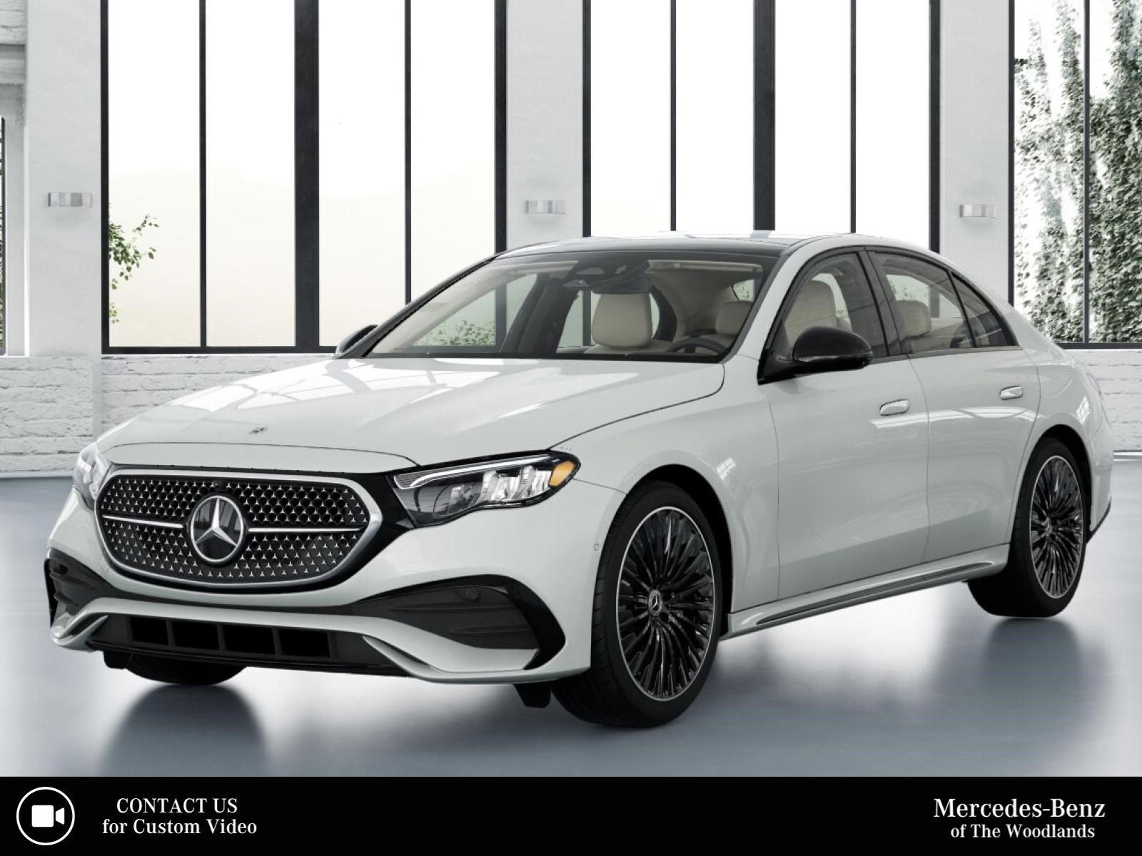 New 2026 Mercedes-Benz E 450 4MATIC Sedan image 1