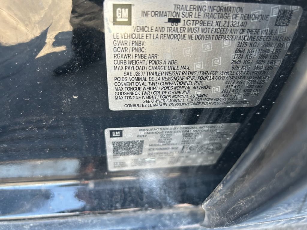 Used 2020 GMC Sierra 1500 AT4 w/ AT4 Premium Package image 32