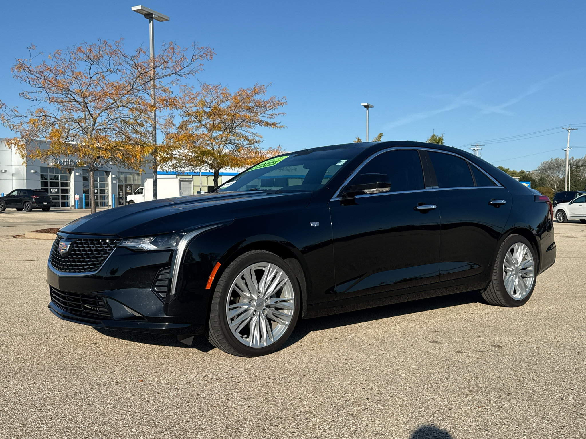 Used 2021 Cadillac CT4 Premium Luxury