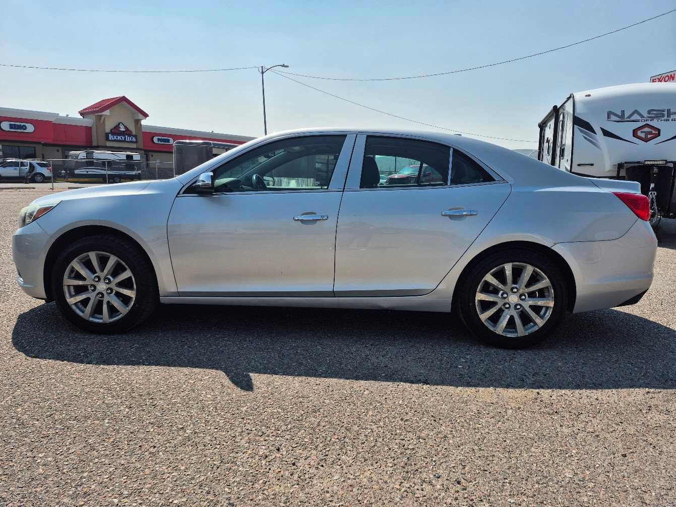 Used 2013 Chevrolet Malibu LTZ FWD image 7