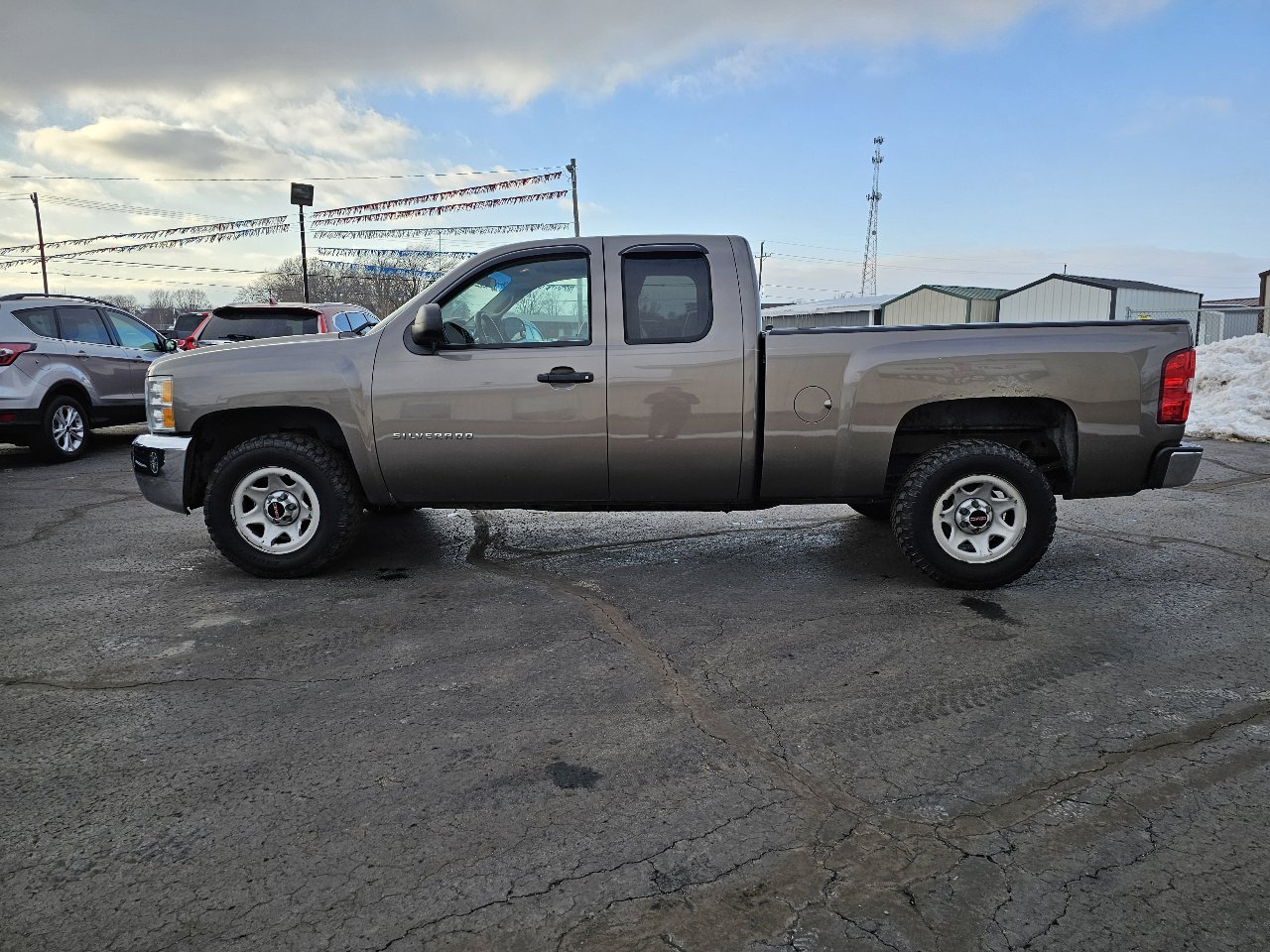Used 2012 Chevrolet Silverado 1500 W/T w/ LS Package image 24