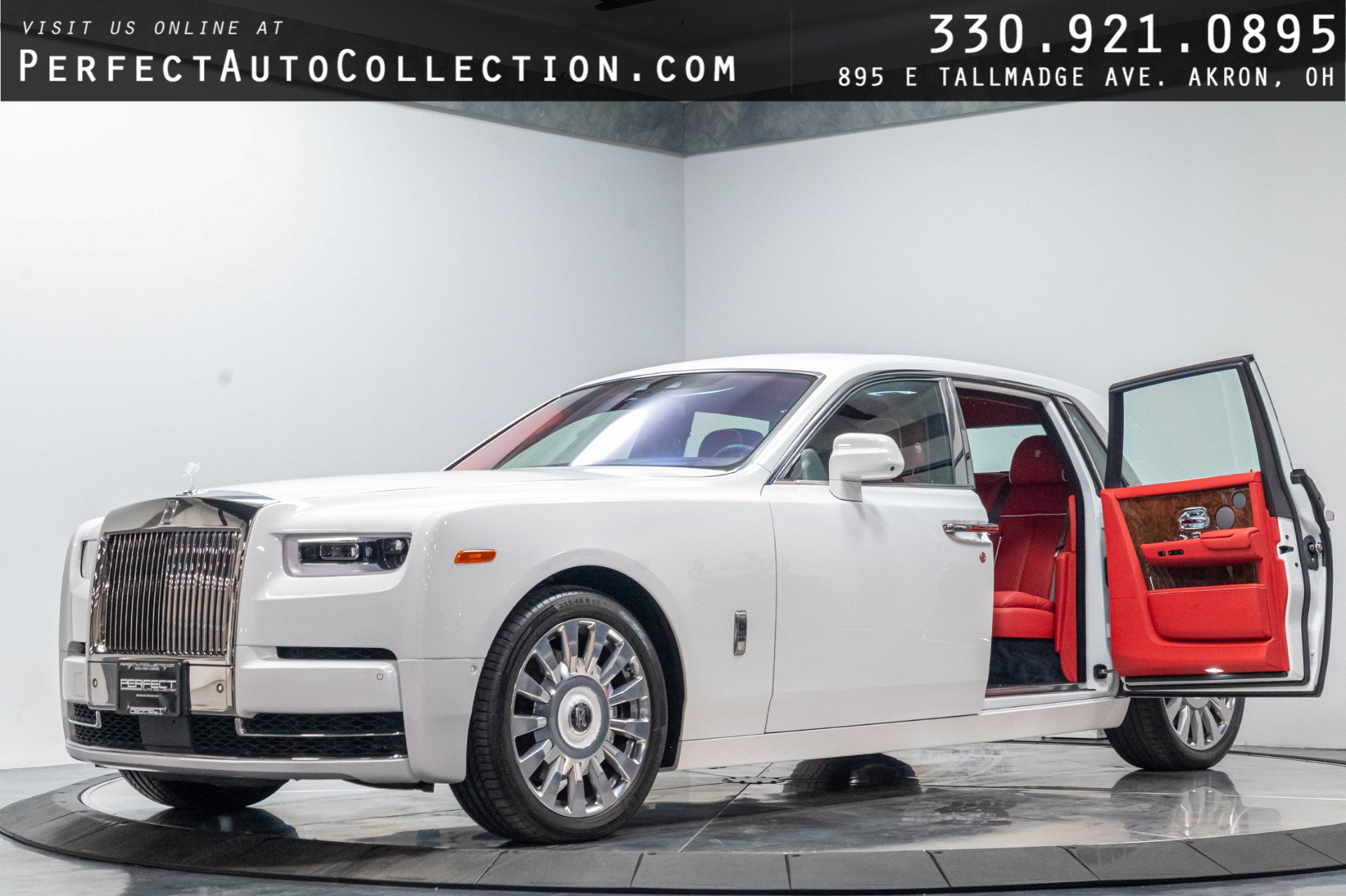 Used 2019 Rolls-Royce Phantom Sedan