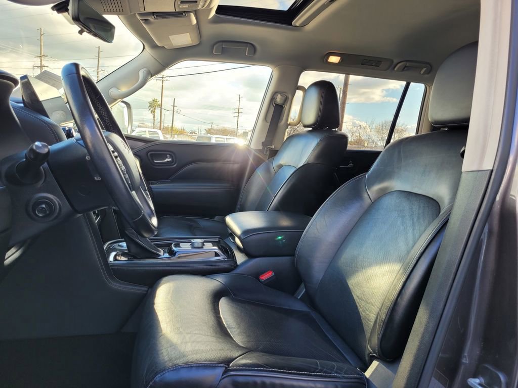 Used 2022 INFINITI QX80 Luxe image 11