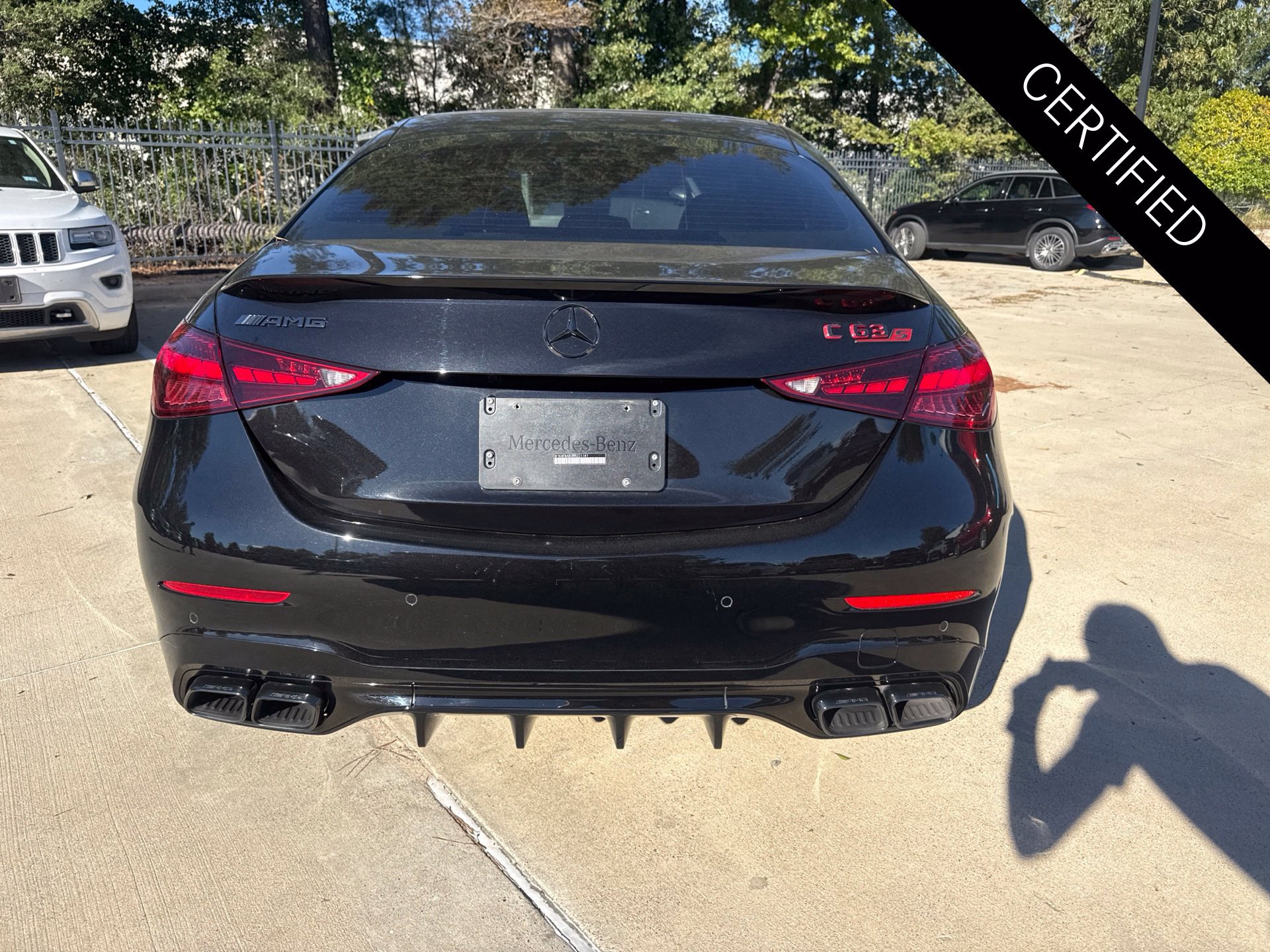 Used 2024 Mercedes-Benz C 63 AMG S image 5