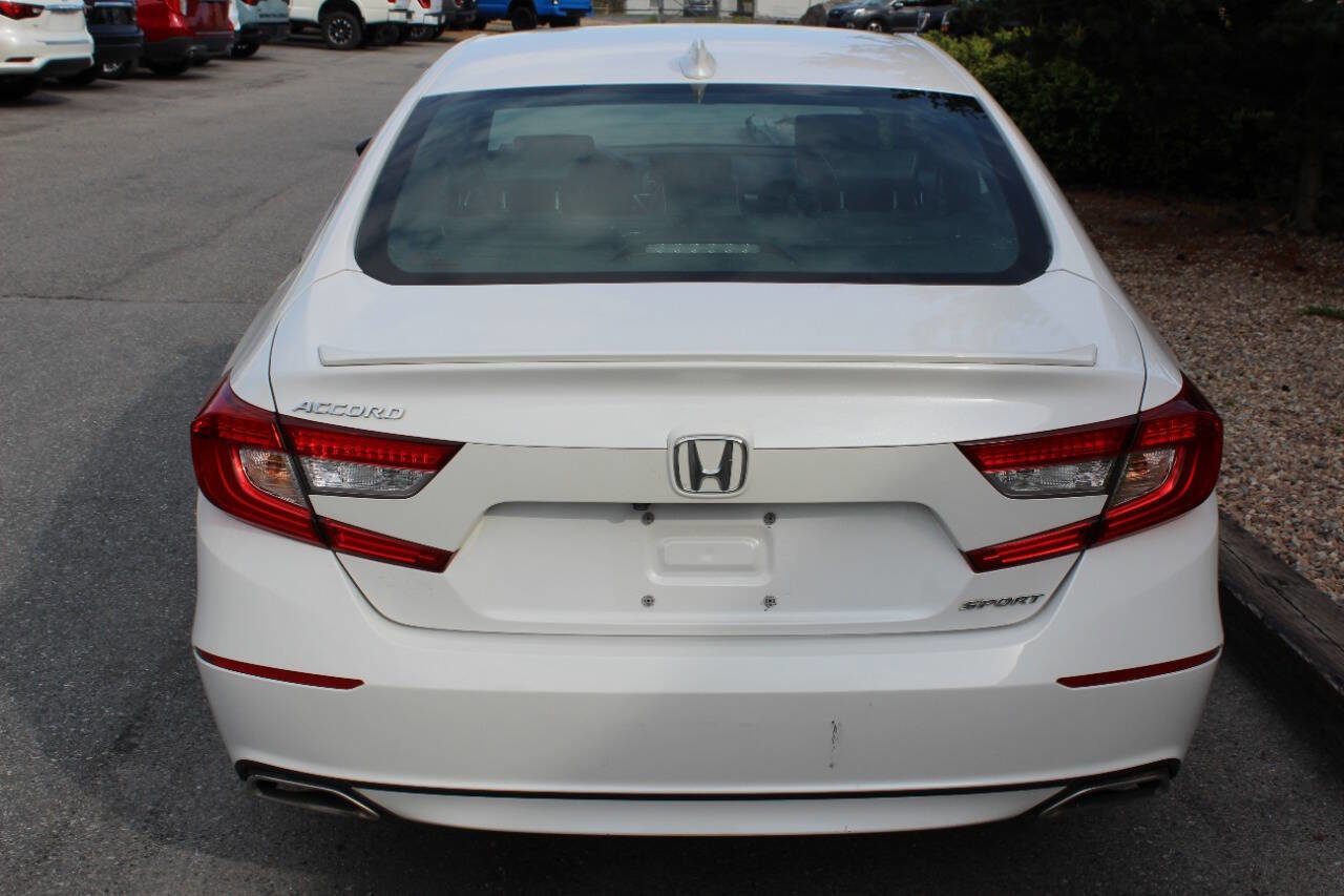 Used 2019 Honda Accord Sport image 7