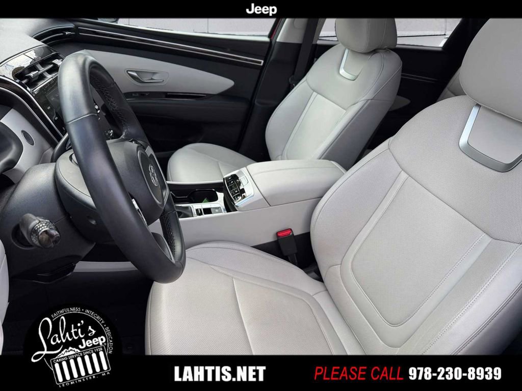 Used 2022 Hyundai Tucson SEL w/ Convenience + Premium Package image 11