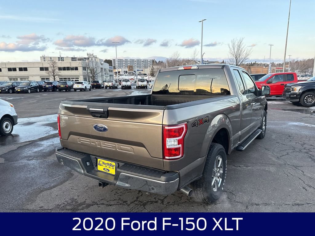 Certified 2020 Ford F150 XLT w/ Equipment Group 302A Luxury image 7