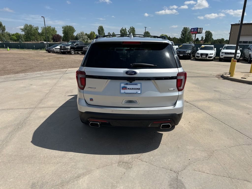 Used 2017 Ford Explorer Sport w/ Equipment Group 401A AWD/4WD image 35
