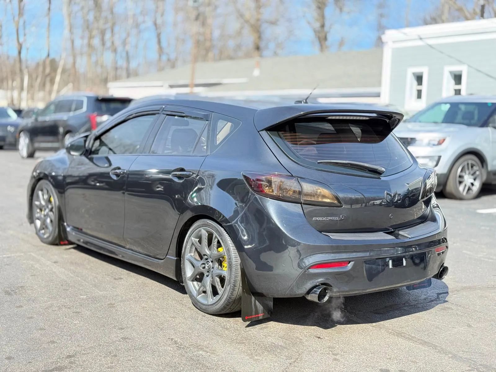Used 2012 MAZDA MAZDA3 Touring w/ Mazdaspeed Tech Pkg FWD image 7
