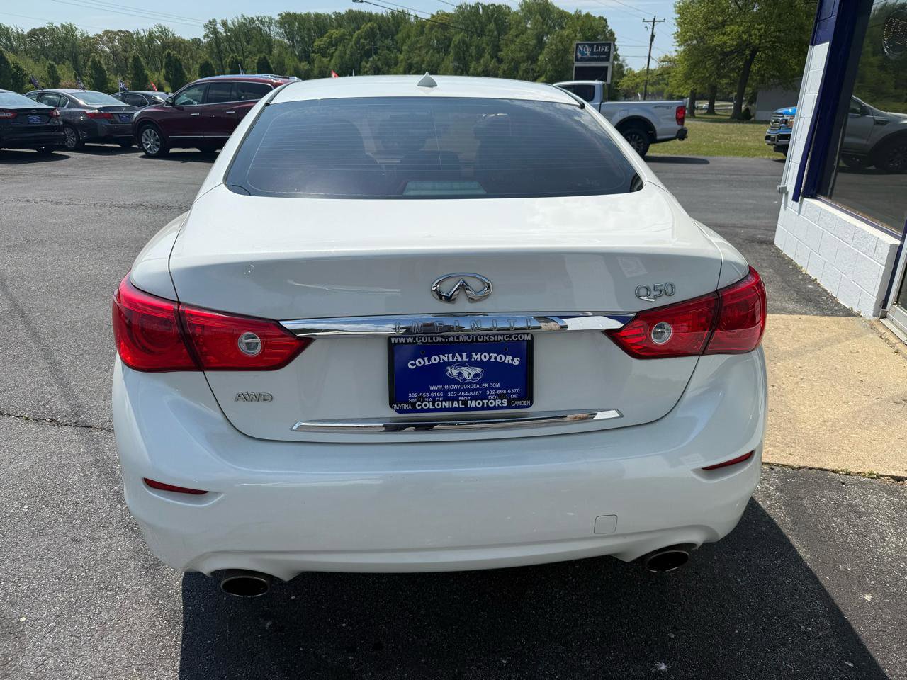 Used 2016 INFINITI Q50 Premium w/ 2.0T Premium Plus Package AWD/4WD image 8