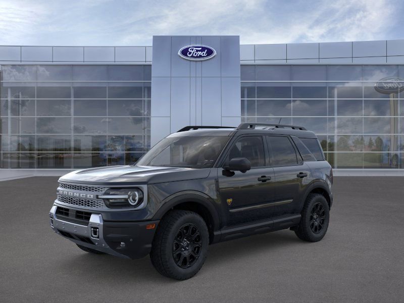 New 2026 Ford Bronco Sport Badlands AWD/4WD 360° Tour