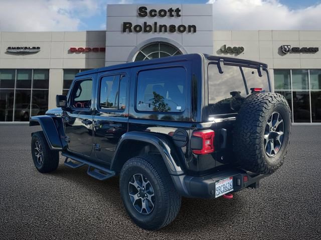 Certified 2018 Jeep Wrangler Unlimited Rubicon image 3