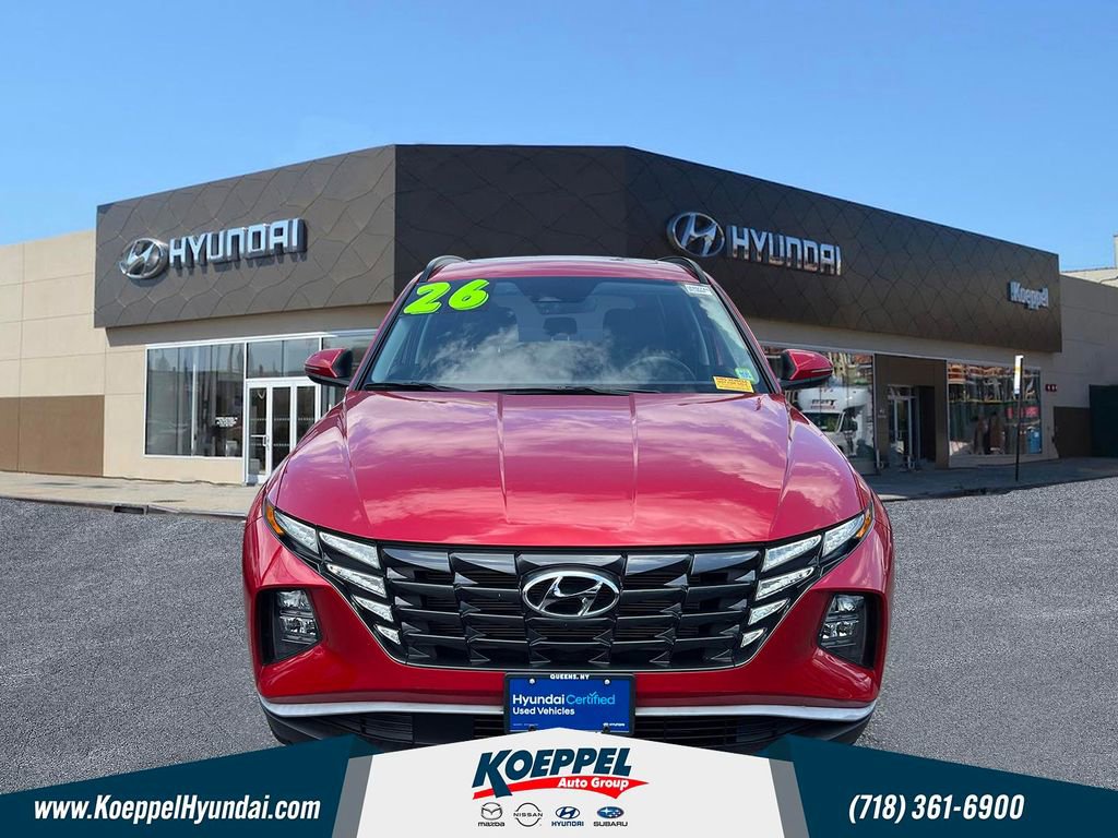 Certified 2023 Hyundai Tucson SEL w/ Convenience Package AWD/4WD image 2
