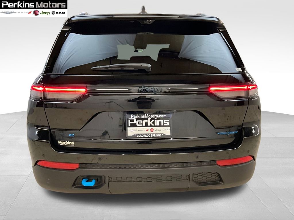 New 2025 Jeep Grand Cherokee Trailhawk w/ Advanced Protech Group II image 5