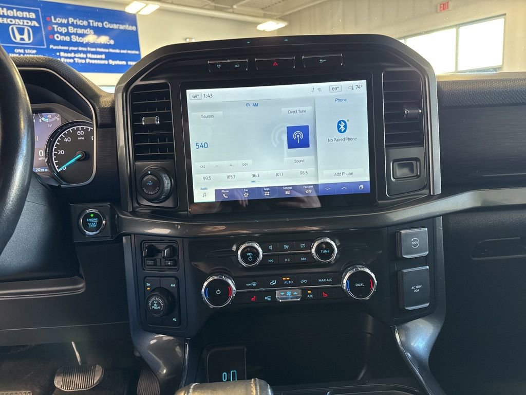 Used 2022 Ford F150 XLT w/ Equipment Group 302A High image 16