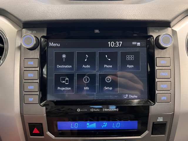 Used 2021 Toyota Tundra Limited w/ Limited Premium Package AWD/4WD image 20