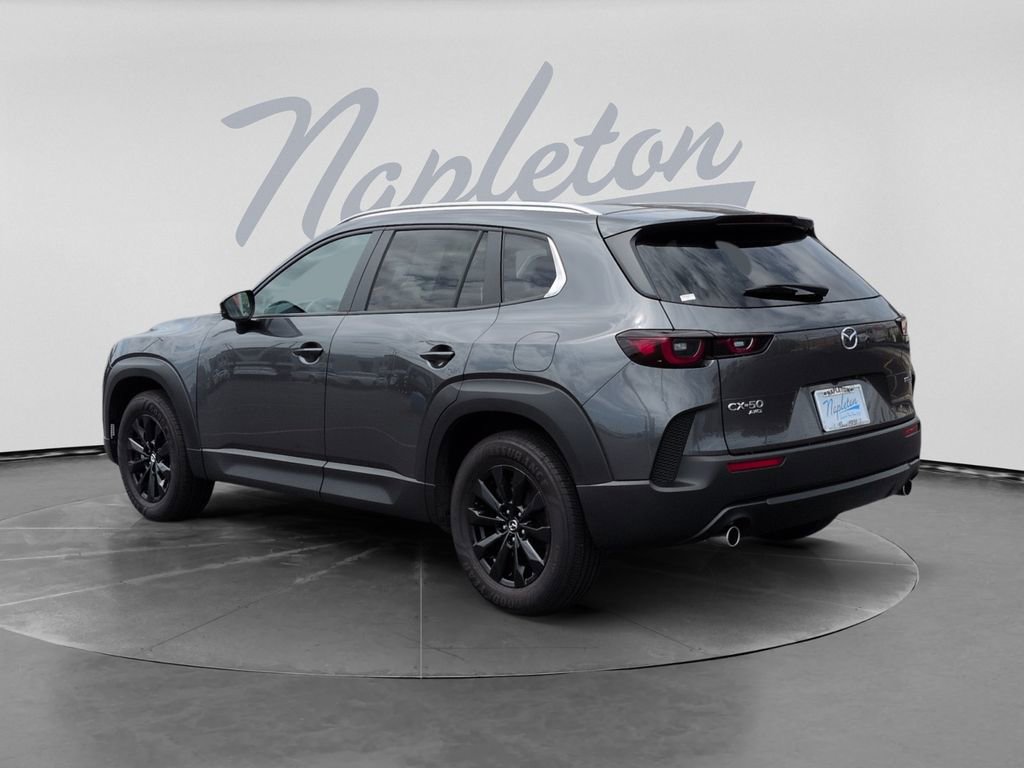 Used 2024 MAZDA CX-50 AWD 2.5 S w/ Cargo Package image 6