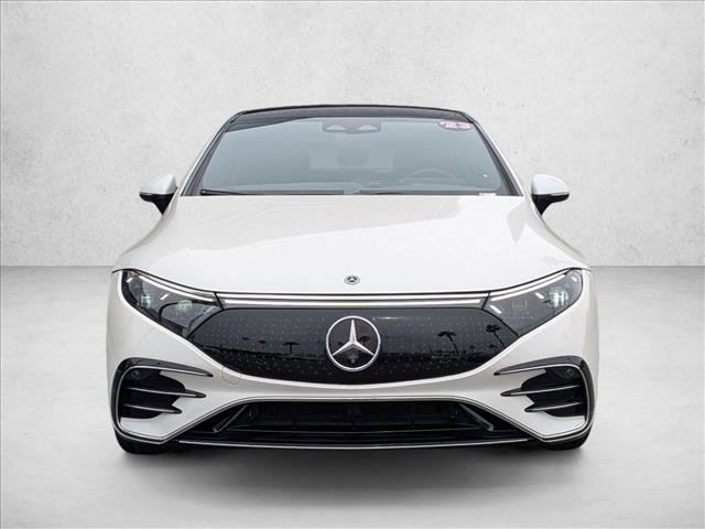 Certified 2023 Mercedes-Benz EQS 450+ 4MATIC Sedan video 2