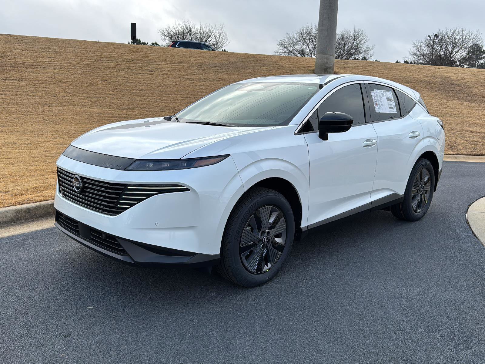 New 2025 Nissan Murano SL