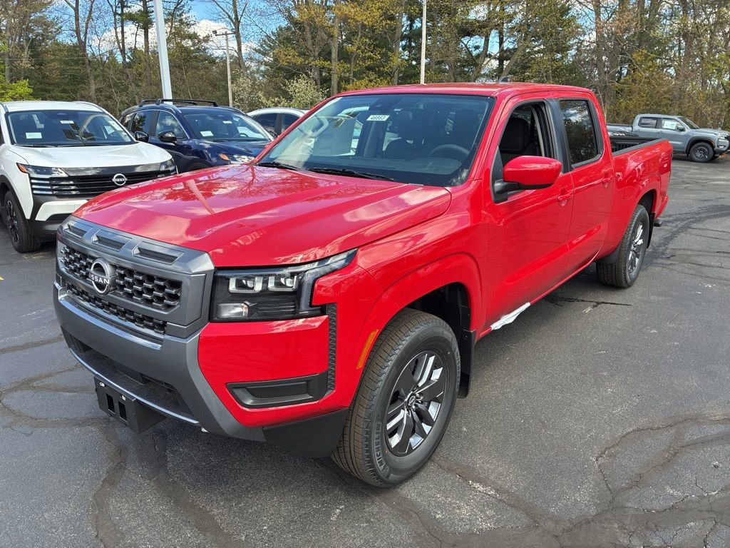 New 2026 Nissan Frontier SV w/ All-Weather Content Package AWD/4WD image 3