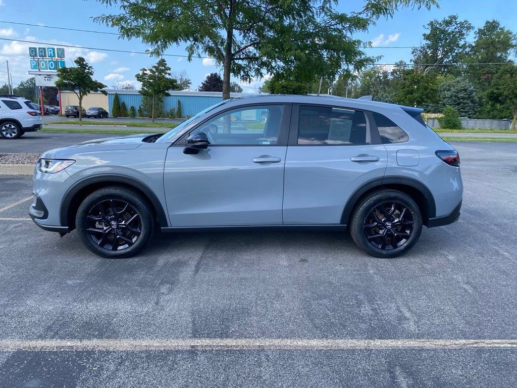 Certified 2024 Honda HR-V Sport image 6