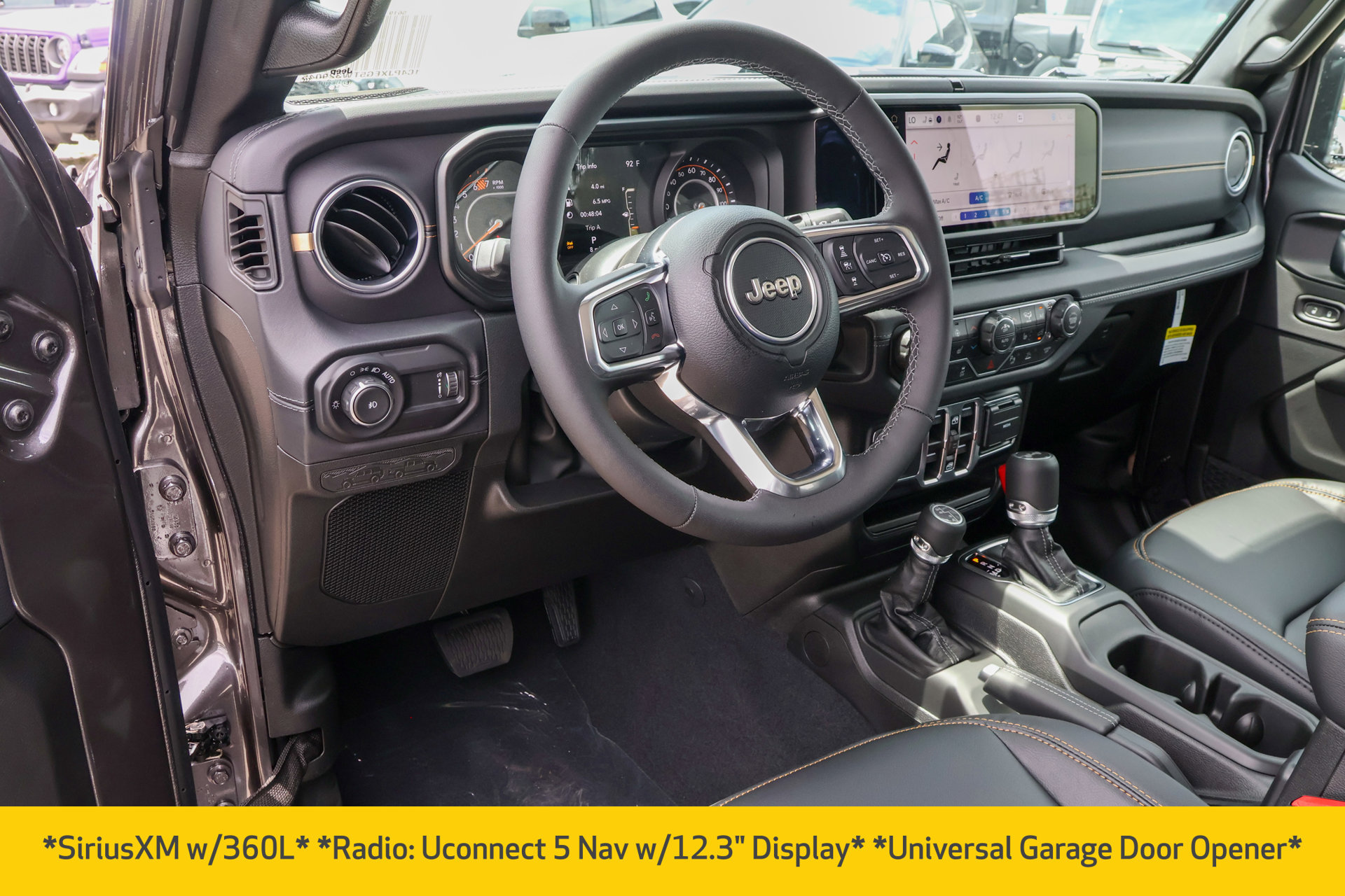 New 2026 Jeep Wrangler Unlimited Sahara AWD/4WD image 4