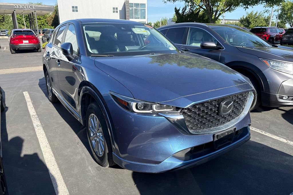 Used 2024 MAZDA CX-5 AWD 2.5 S w/ Select Package image 1