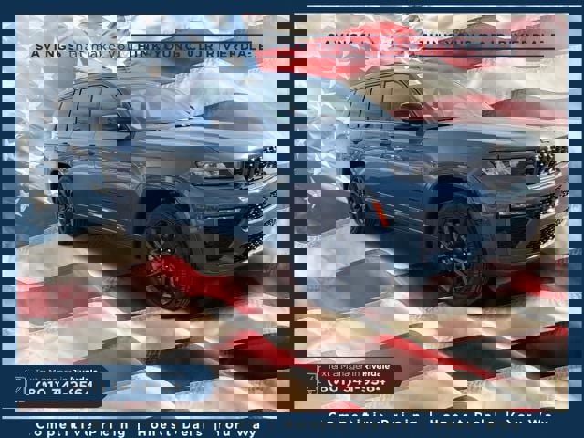 New 2026 Jeep Grand Cherokee L Limited image 1